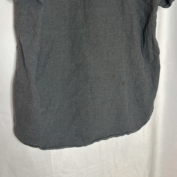 GRIZZLY MOUNTAIN GREY CASUAL BUTTON DOWN (XXL) - Picture 8 of 8